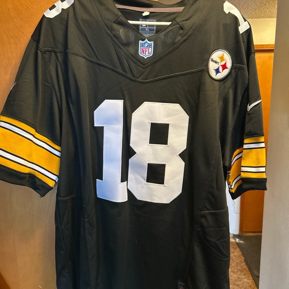 Black and Yellow NFL Jersey